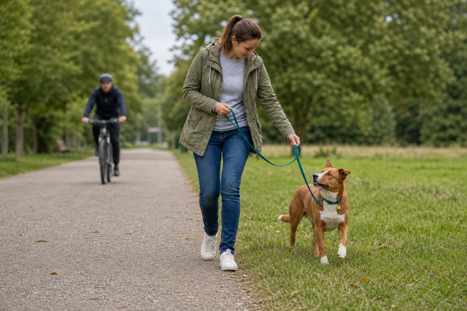 Notfallplan mit Hund: Abstand, Bogen, Umdrehen